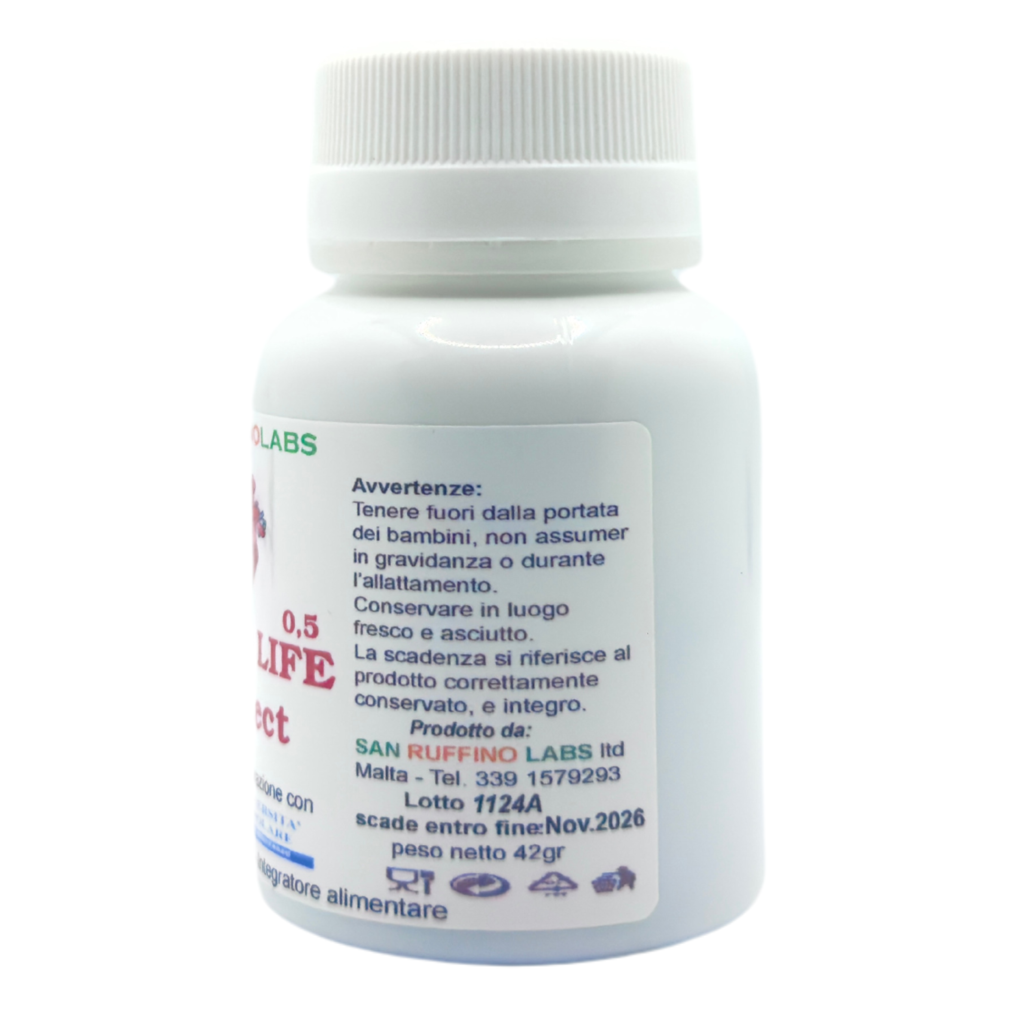ANGIO LIFE PROTECT - INTEGRATORE ALIMENTARE PER IL SUPPORTO VASCOLARE E CELLULARE