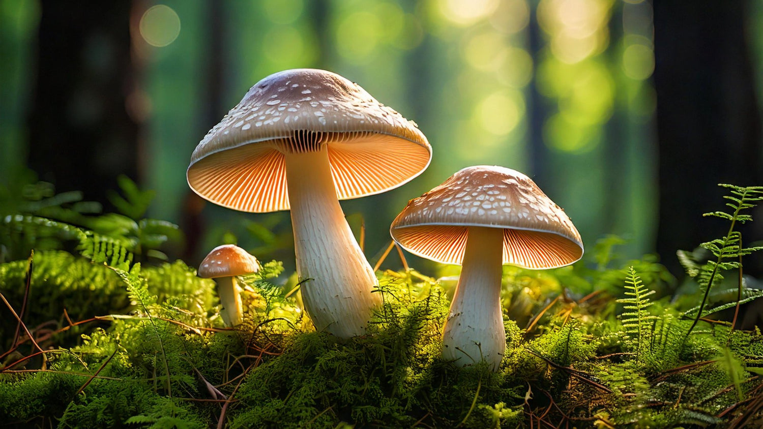 FUNGHI OFFICINALI