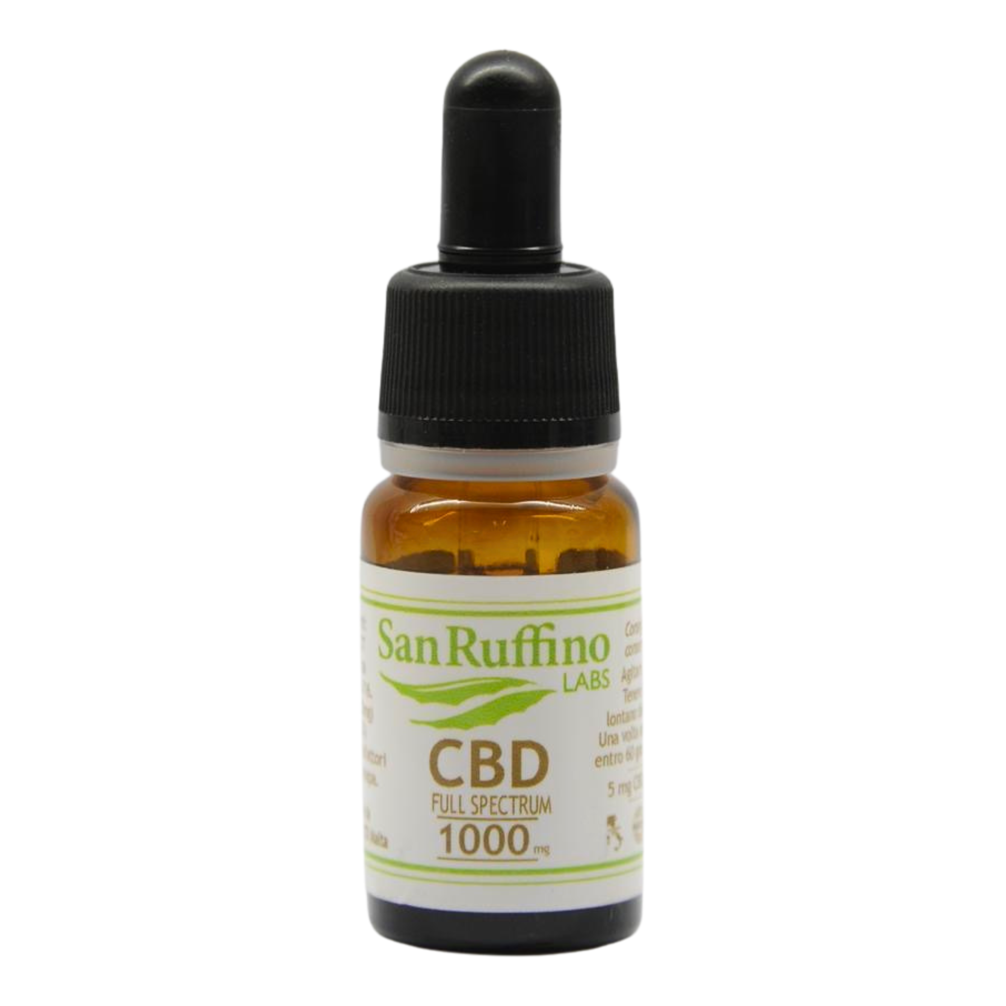 OLIO AL CBD 1000MG - SanRuffinoLab.com