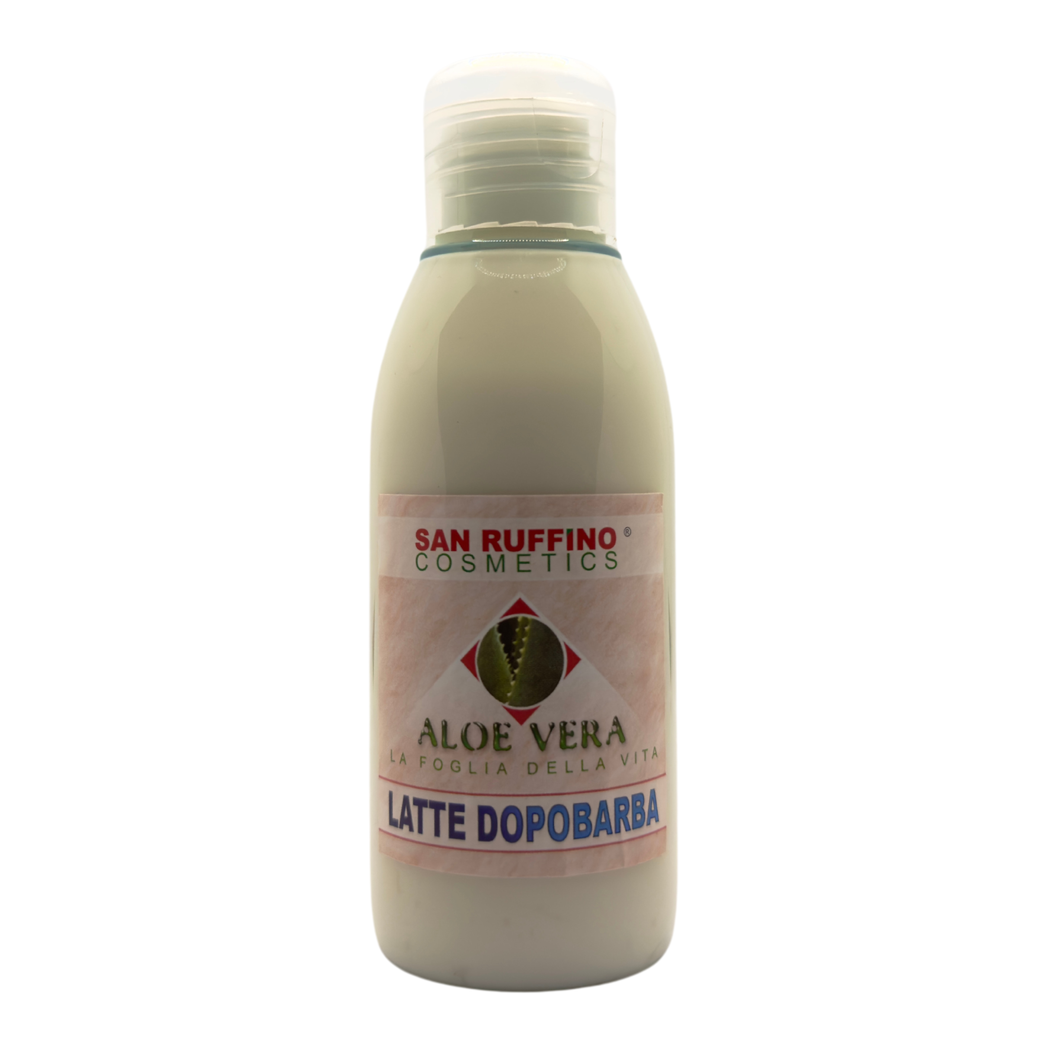 LATTE DOPOBARBA CON ALOE VERA – LENITIVO, IDRATANTE E RINFRESCANTE PER PELLI SENSIBILI E POST-RASATURA