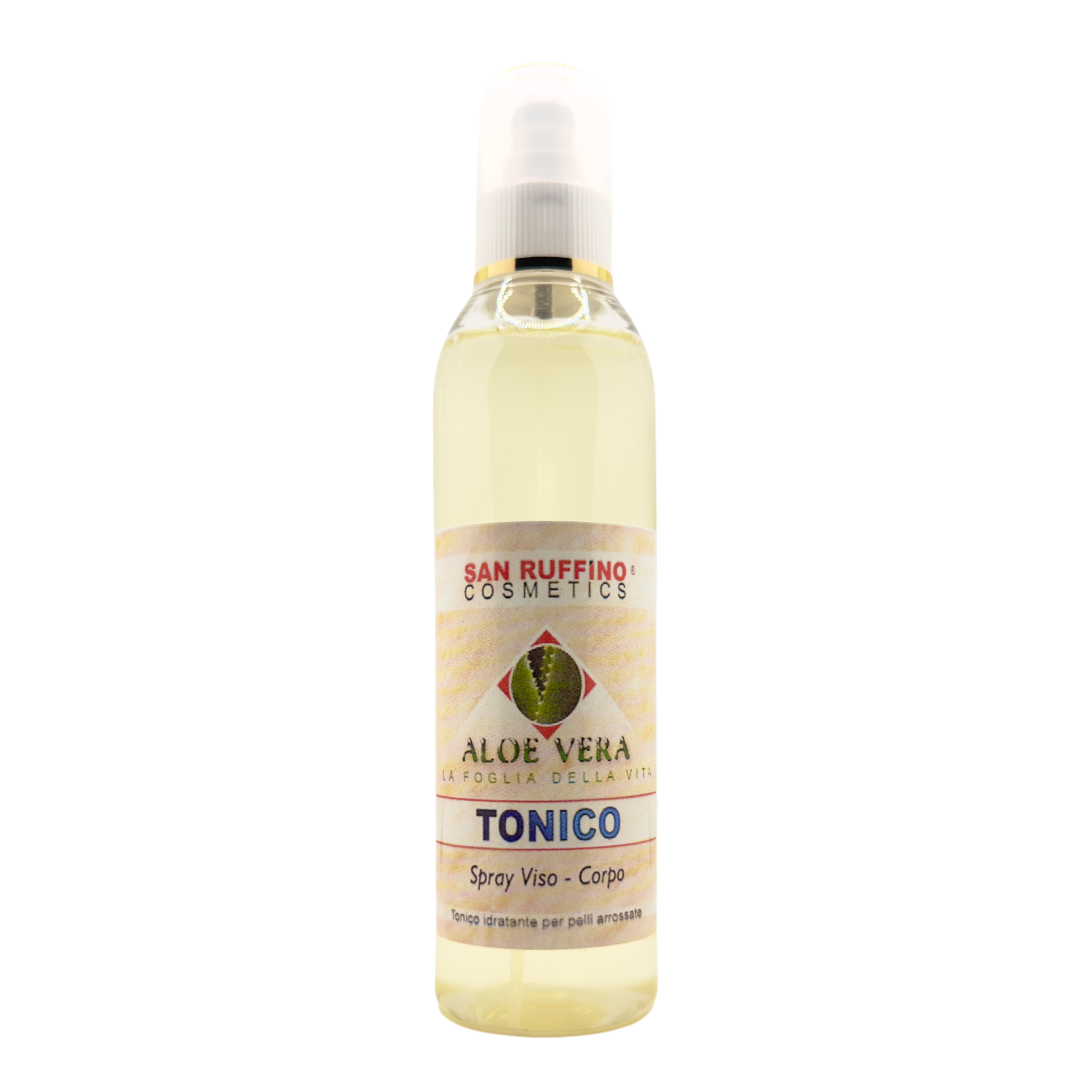 TONICO LENITIVO CON ALOE VERA – IDRATANTE, RINFRESCANTE E DELICATO PER PELLI SENSIBILI O IRRITATE