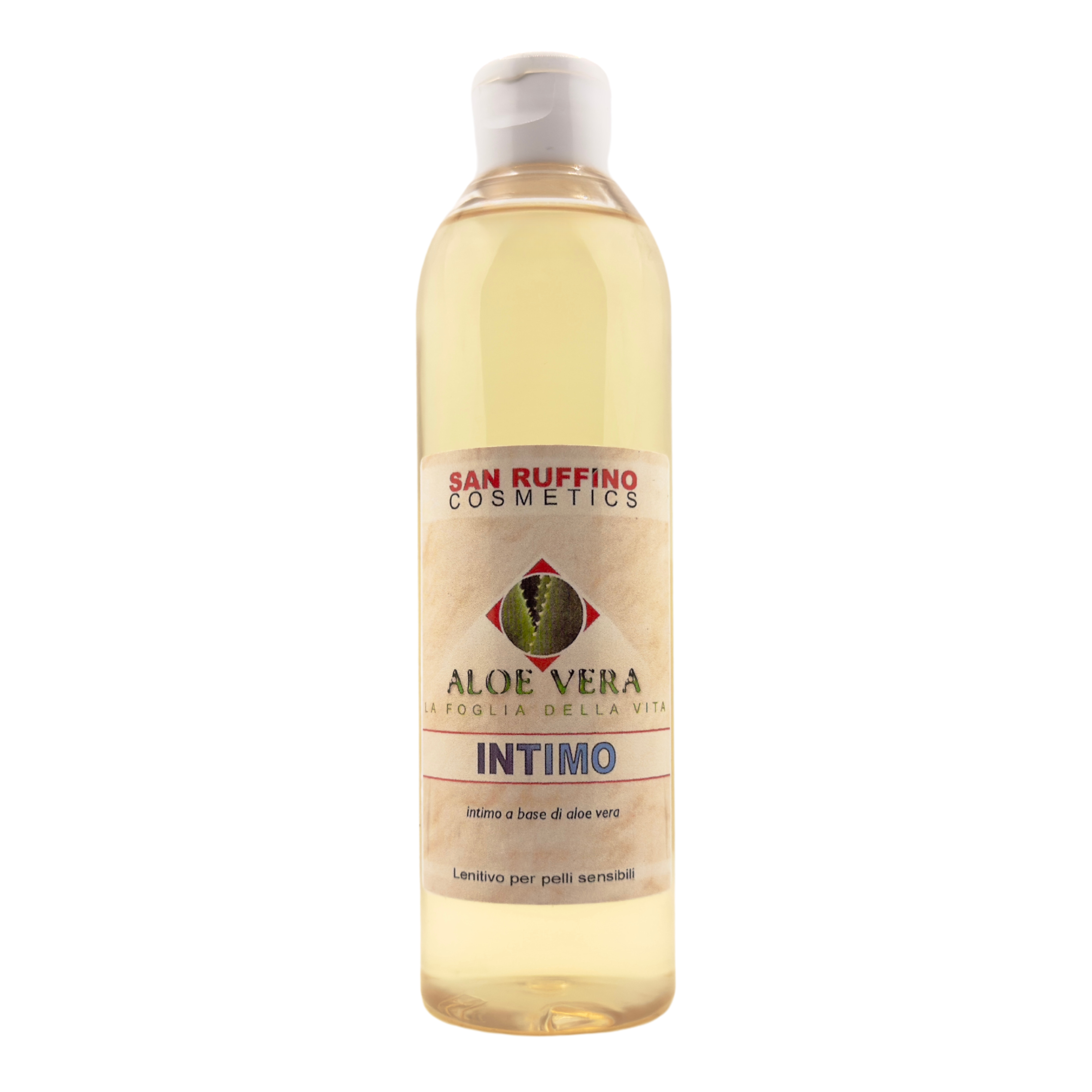 DETERGENTE INTIMO DELICATO CON ALOE VERA – LENITIVO, IDRATANTE E A pH FISIOLOGICO PER USO QUOTIDIANO