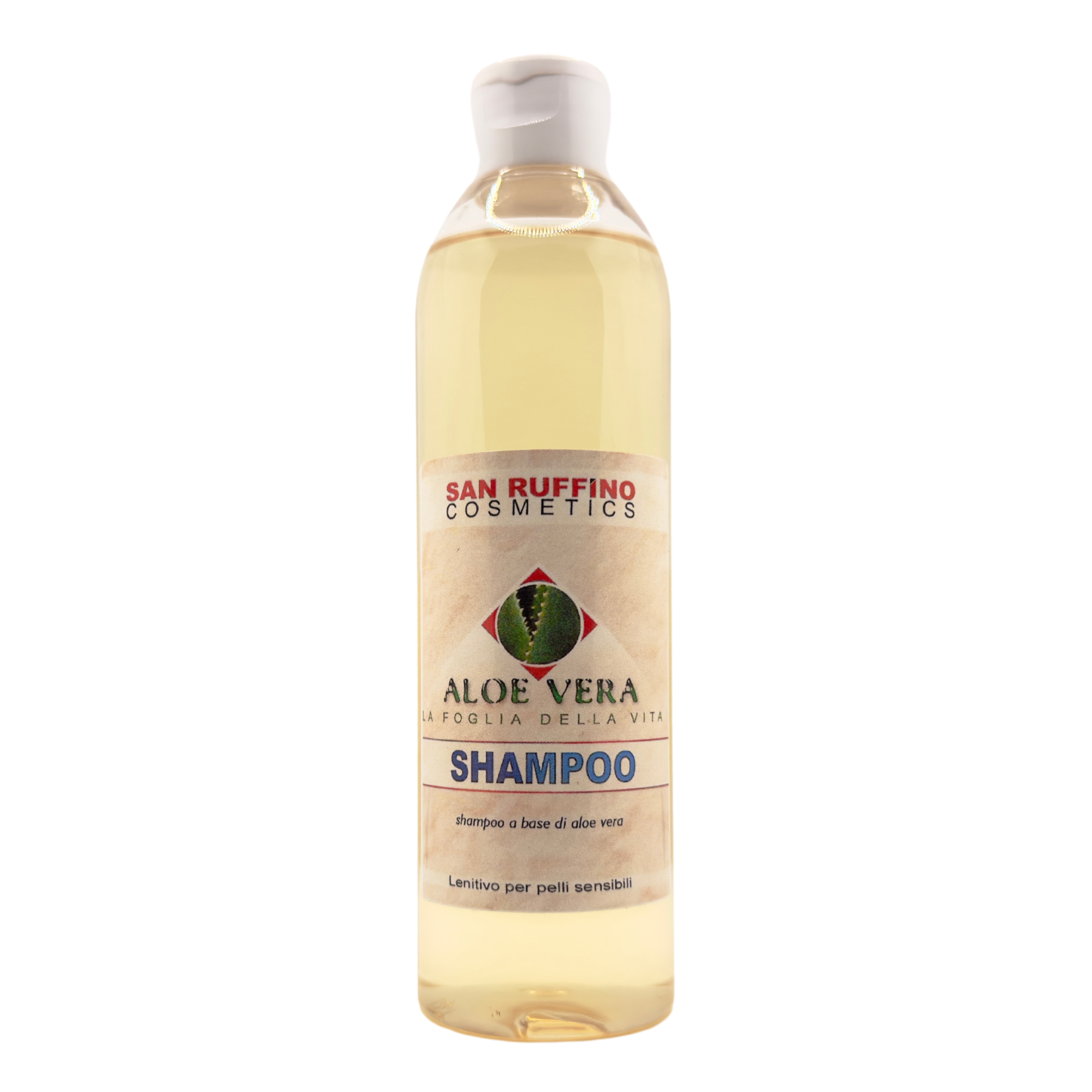 SHAMPOO DELICATO CON ALOE VERA – IDRATANTE E LENITIVO PER CUTE SENSIBILE, USO FREQUENTE E BAMBINI