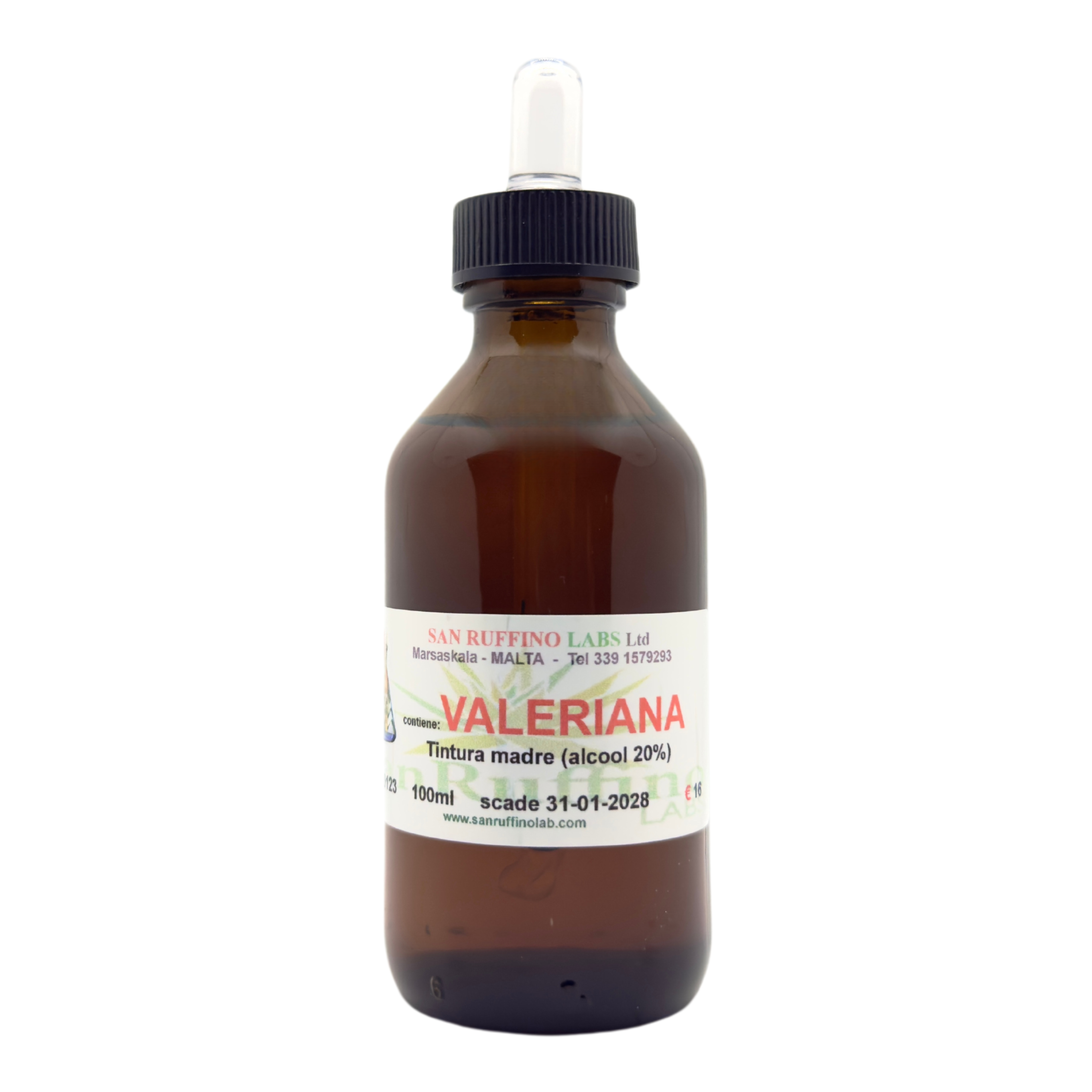 VALERIANA TINTURA MADRE