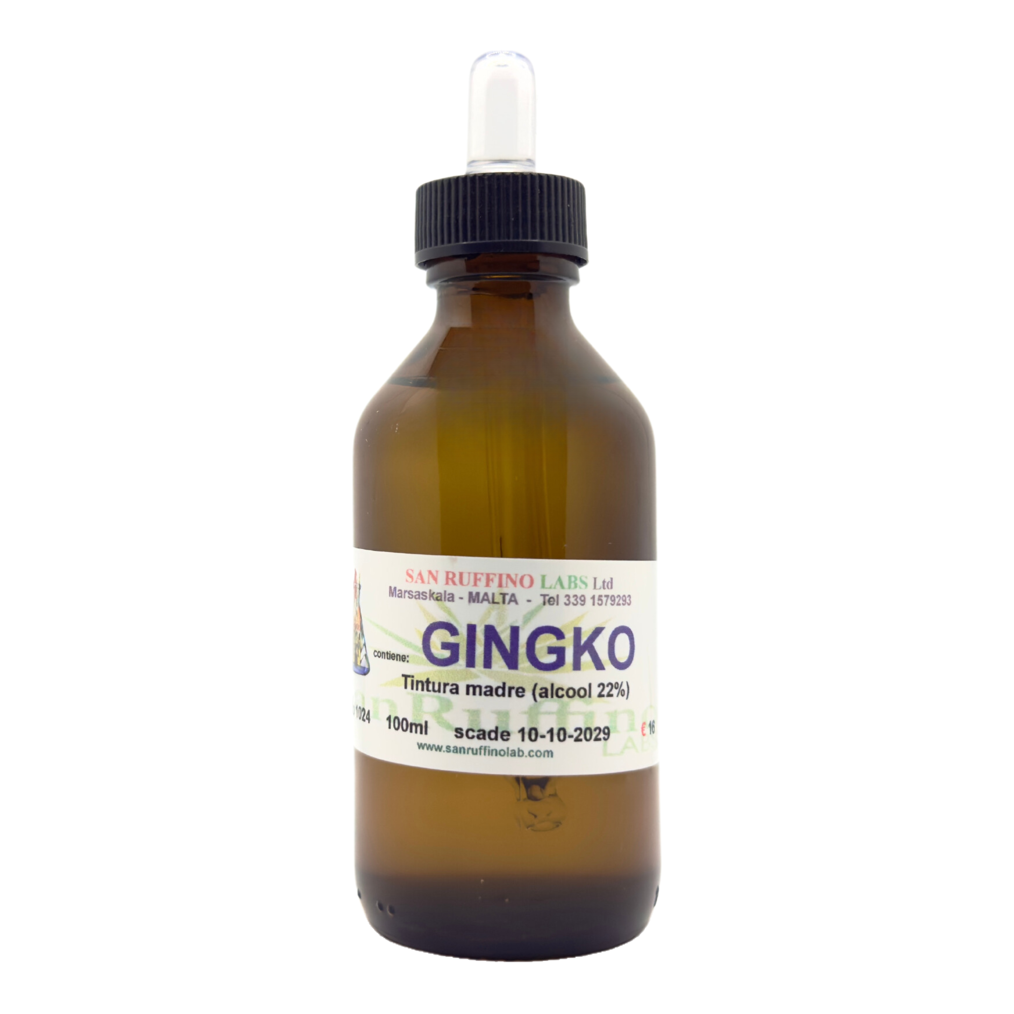 GINKO MOTHER TINCTURE