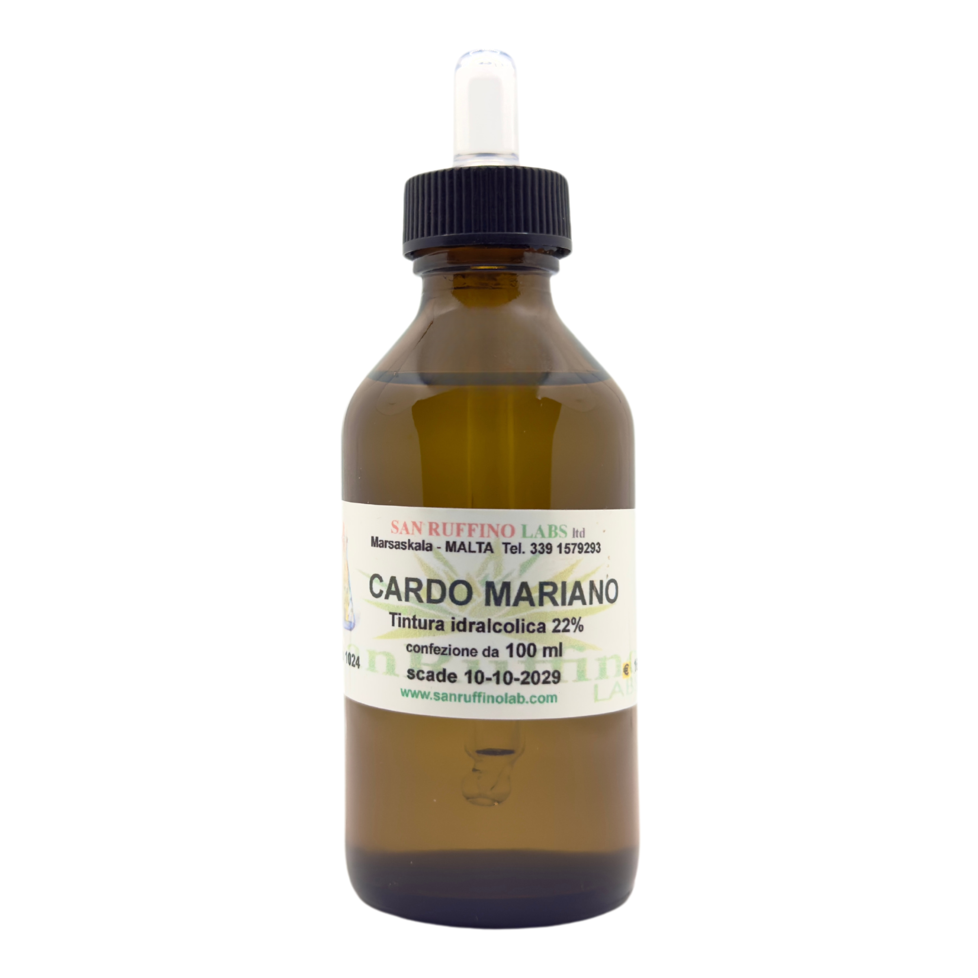 CARDO MARIANO TINTURA MADRE