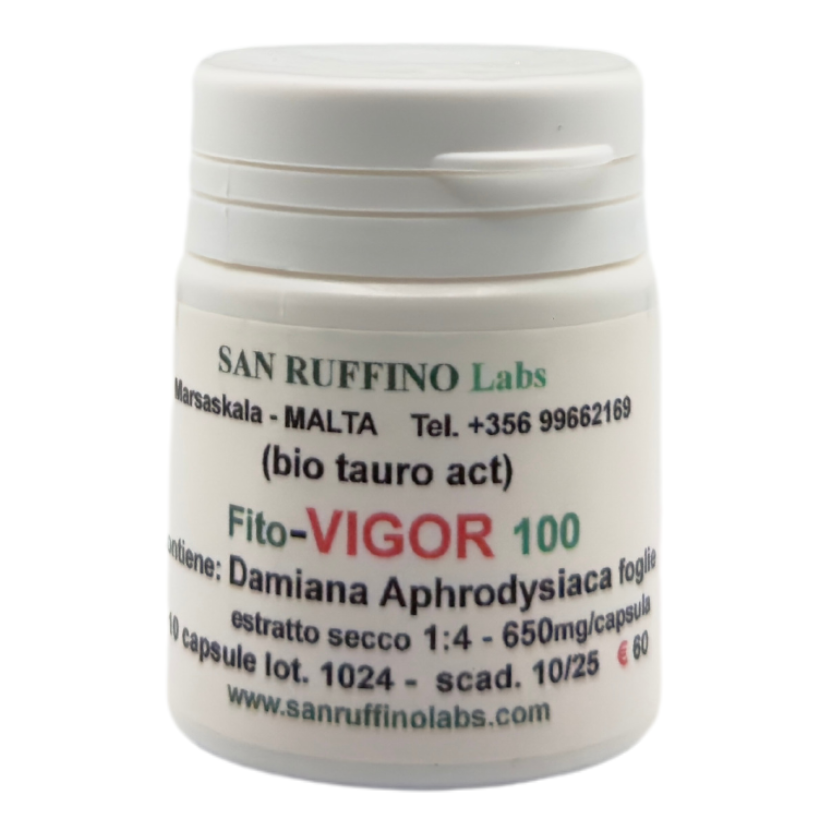 FITO VIGOR DAMIANA