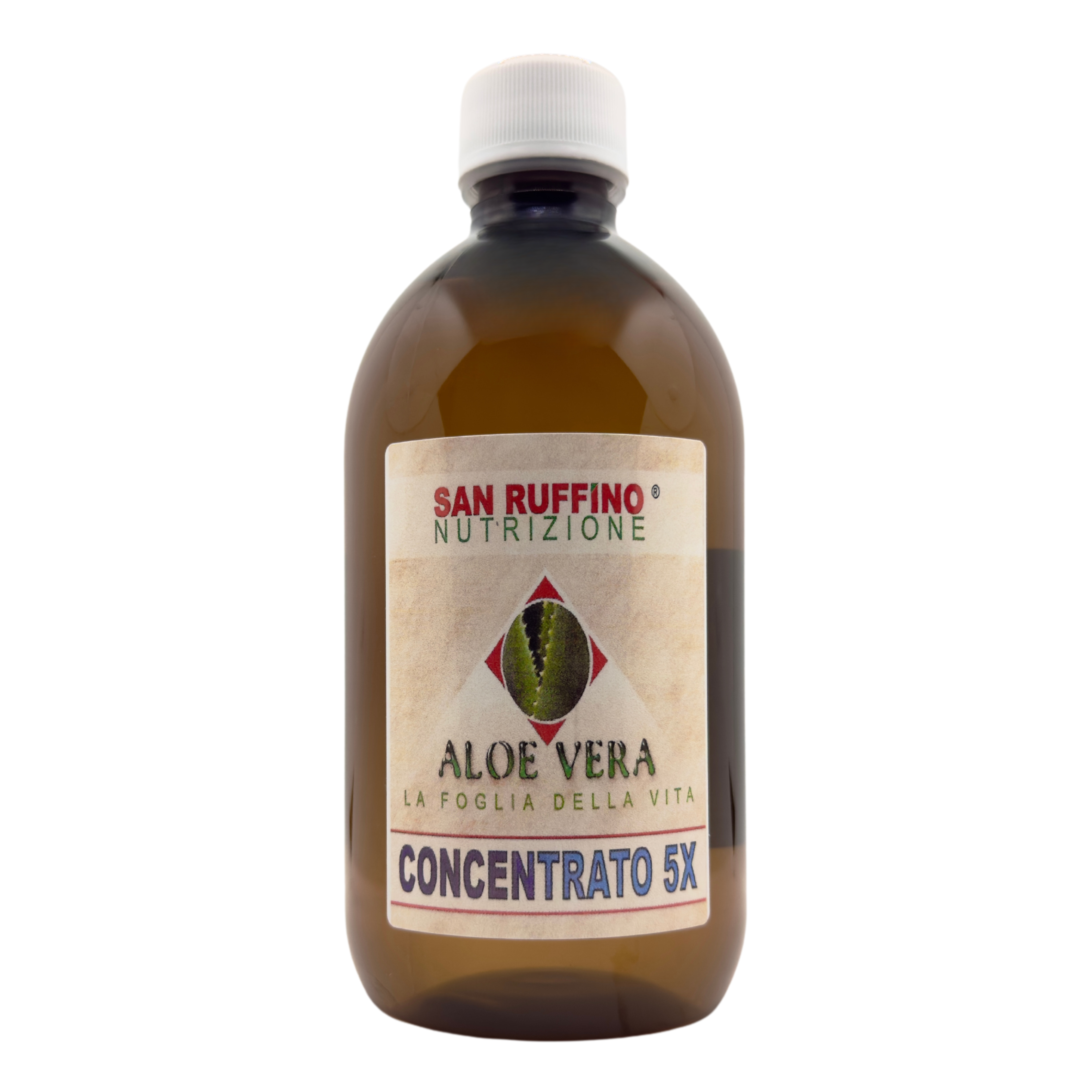 CONCENTRATO DI ALOE VERA 5X – SUCCO VEGETALE PER BENESSERE DIGESTIVO E IMMUNITARIO