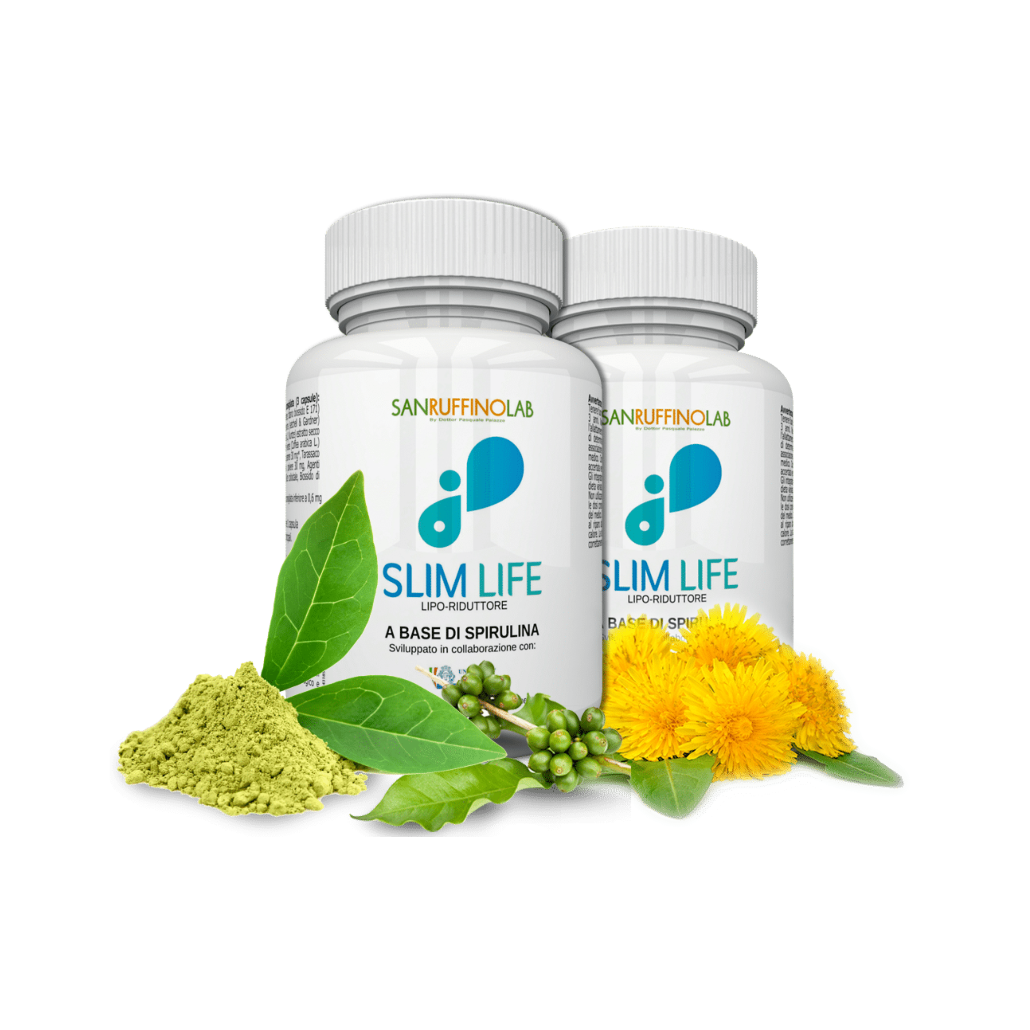 PROMO SLIM LIFE 2X1 + CREMA DRENANTE OMAGGIO – SUPPORTO AL PESO NATURALE