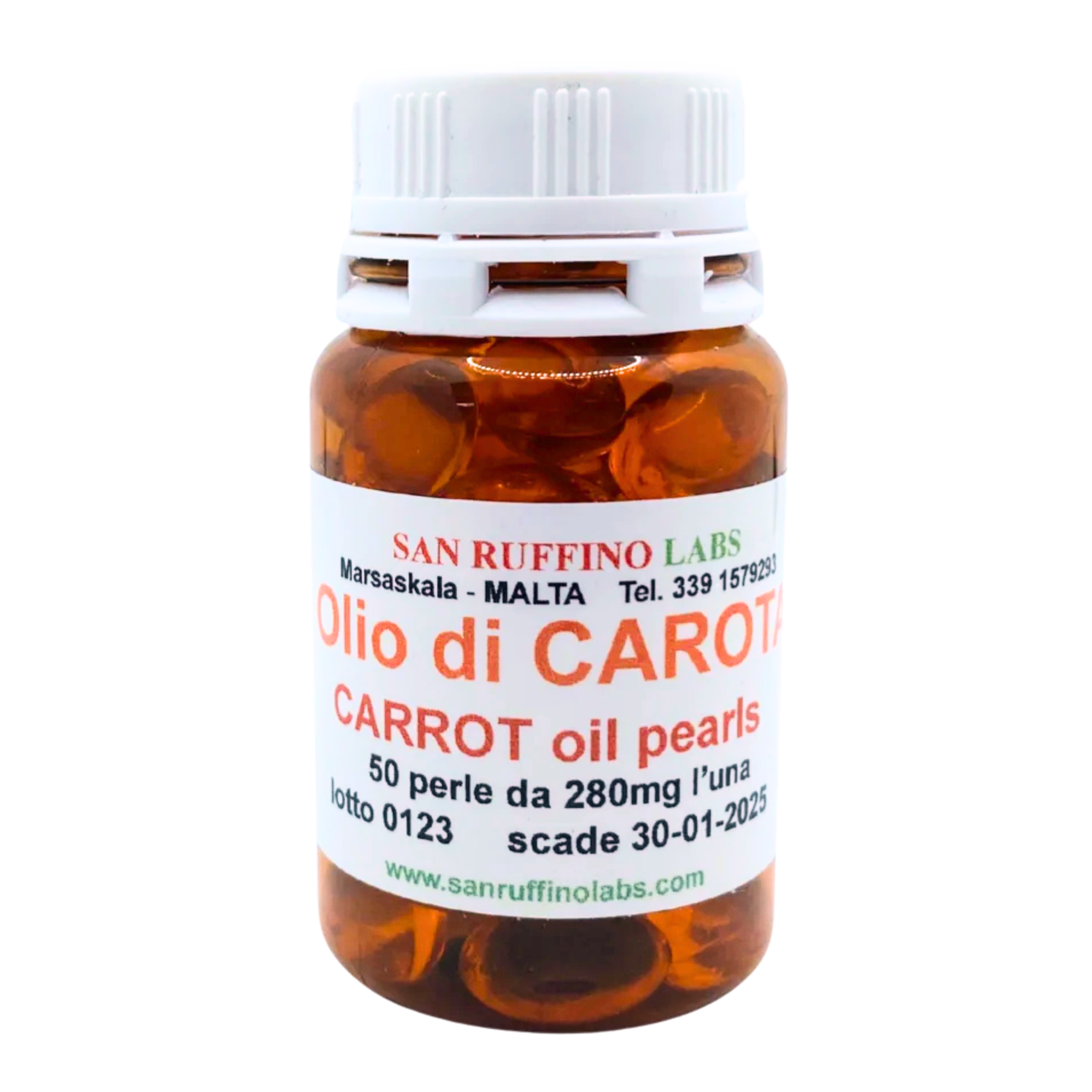 OLIO DI CAROTA