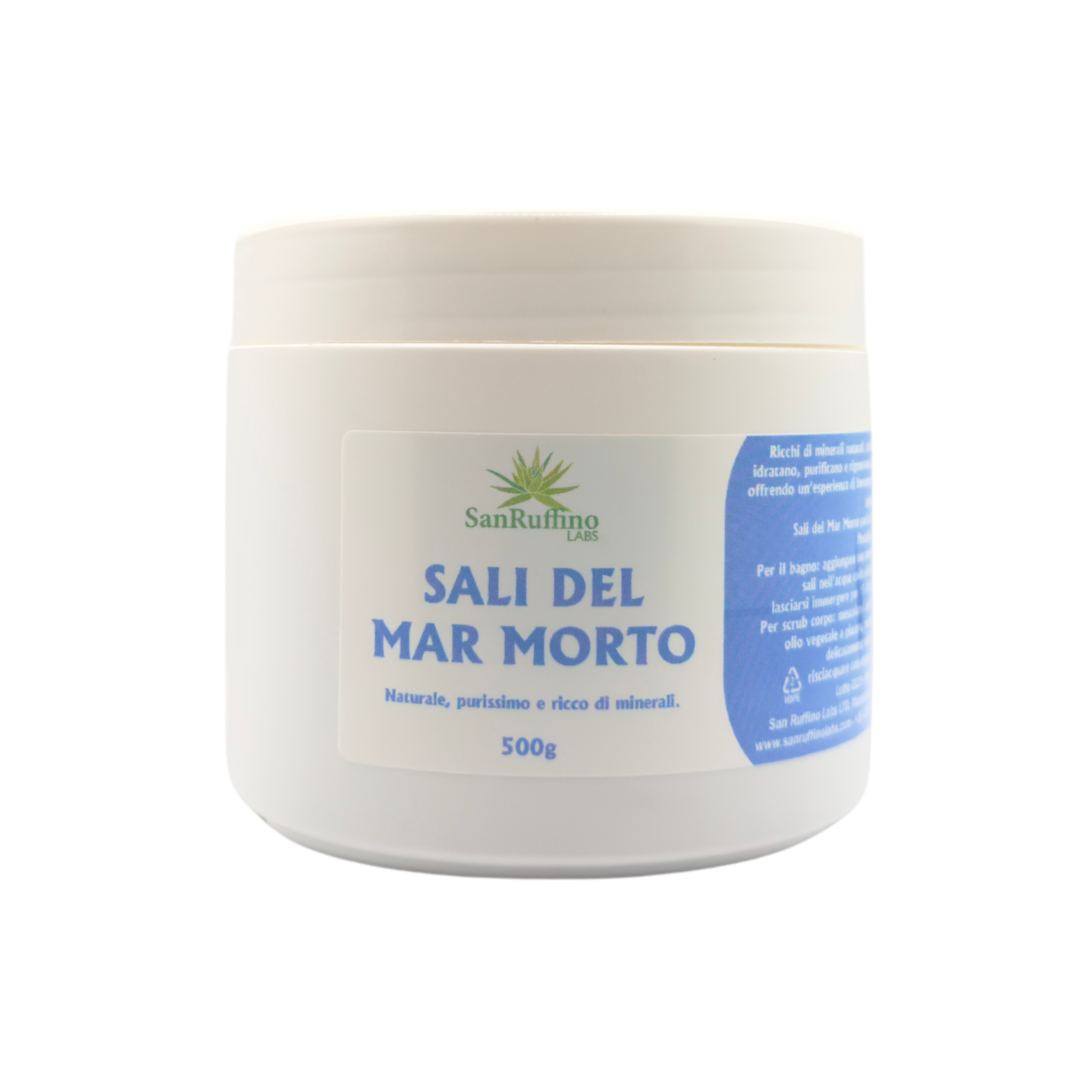 SALI DEL MAR MORTO PURI – DETOSSINANTI E TONIFICANTI PER BAGNO E SCRUB CORPO