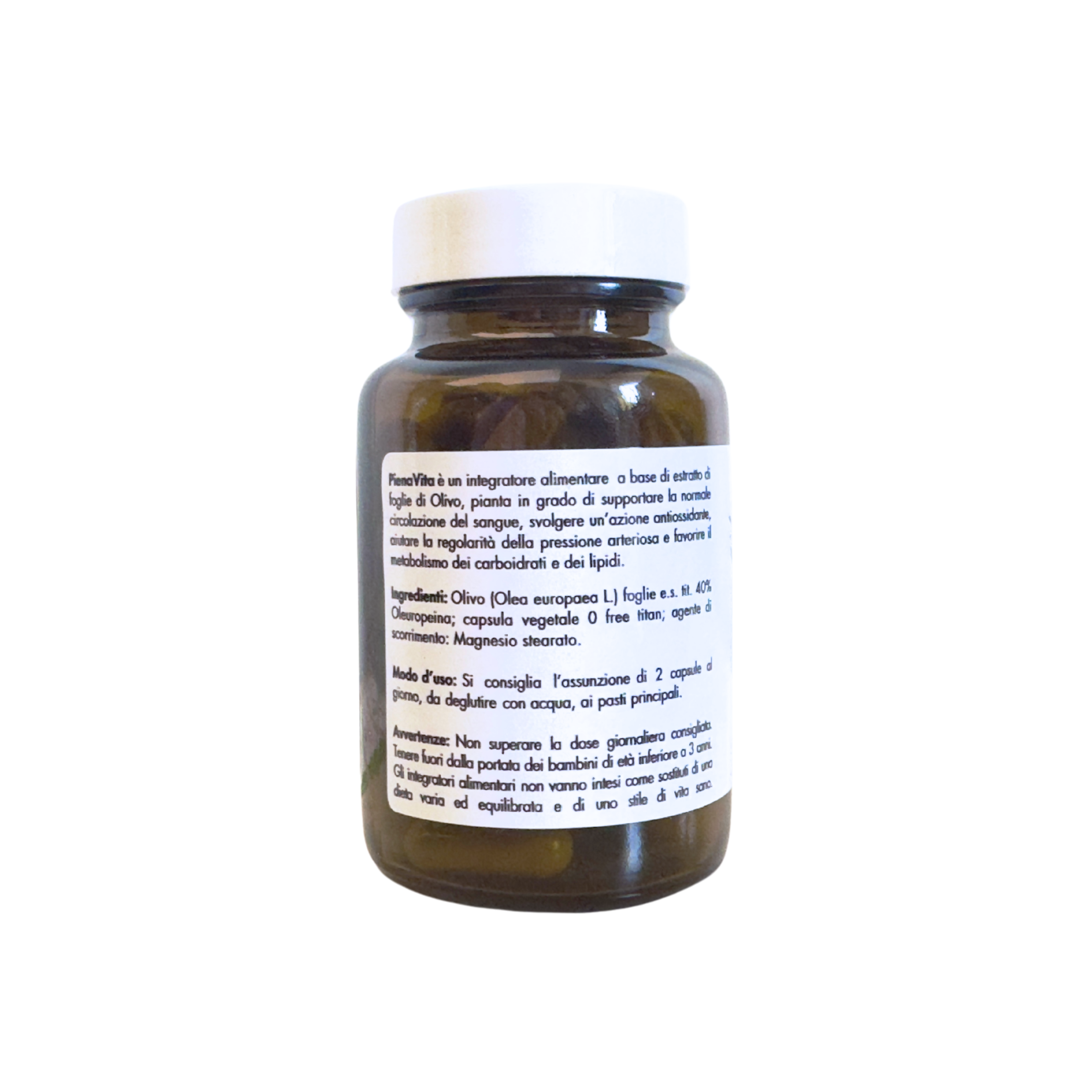 PIENAVITA - INTEGRATORE A BASE DI ESTRATTO DI FOGLIE DI OLIVO