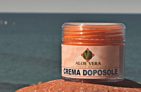 CREMA DOPOSOLE ALOE VERA SAN RUFFINO COSMETICS - SanRuffinoLab.com